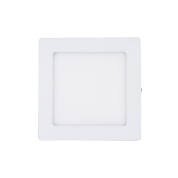 Aplica LED patrata Fucida Downlight, 12W, 840 lm, lumina alba rece 6500 K
