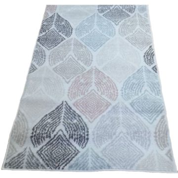Covor modern New Wave 169, polipropilena heat set, bej, 60 x 110 cm