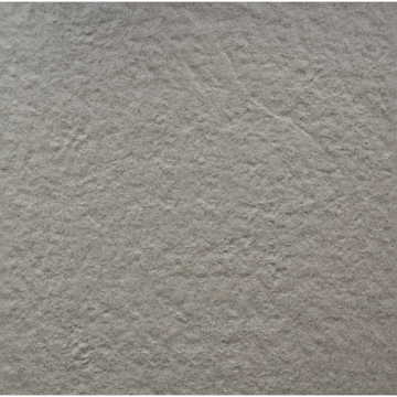 Gresie portelanata exterior Kai Sandstone Light grey, aspect de beton, finisaj mat, patrata, grosime 8 mm, 33,3 x 33,3 cm