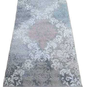 Covor modern New Wave 579, polipropilena heat set, bej, 60 x 110 cm