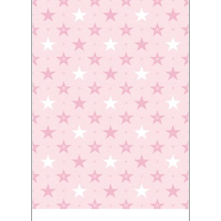 Covor copii Kids Pink Stars