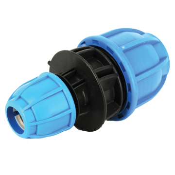 Mufa rapida Filbo, PPR, albastru, diametre 63 mm, 50 mm