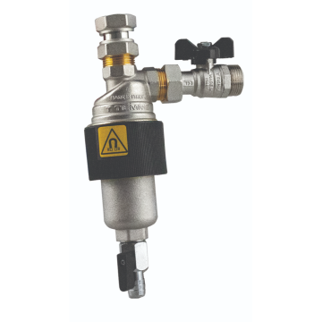 Filtru magnetic pentru centrale murale TM-MAG Tiemme, 6 bar, 6,15 x 23,16 x 13,05 cm