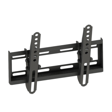 Suport TV reglabil Golden Brackets, metalic, montare pe perete, 42'', maxim 20 kg, negru