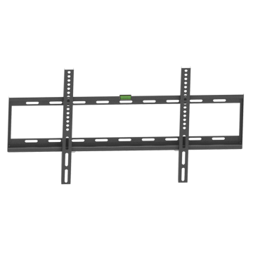 Suport TV fix, Golden Brackets, montare pe perete, 107-203 cm, maxim 60 kg, negru