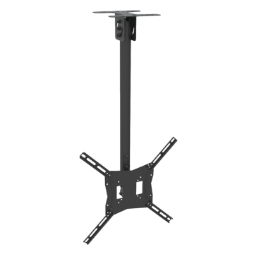 Suport TV reglabil Golden Brackets, metalic, montare pe tavan, 56'', maxim 35 kg, negru