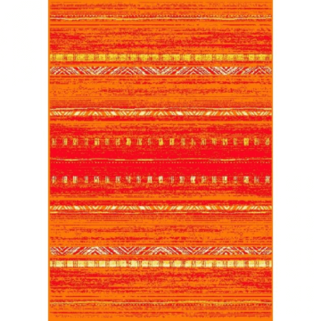 Covor Kolibri 11271-621, 100% polipropilena friese, portocaliu, 200 x 300 cm