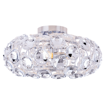 Plafoniera Globo Luggo 51500-3D, 3 x E14, 40 W, D 48 cm