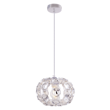 Suspensie Globo Luggo 51500-1H, 1 x E27, 60 W, D