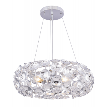 Suspensie Globo Luggo 51500-1H, 3 x E14, 40 W, D 460 mm