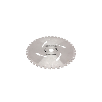 Disc motocositoare/motocoasa cu vidia Micul Fermier, 255 x 25.4 x 10 mm
