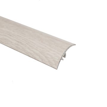 Profil de trecere cu surub mascat cu diferenta de nivel S65 frasin, 2,7 m
