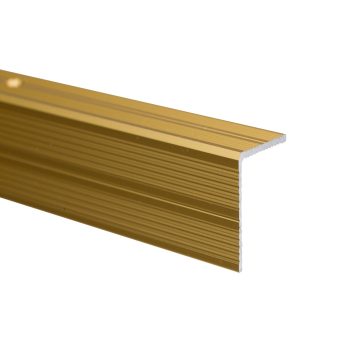 Profil pentru treapta autoadeziv Effector A40 cu latime 25 mm, auriu, 2,7 m