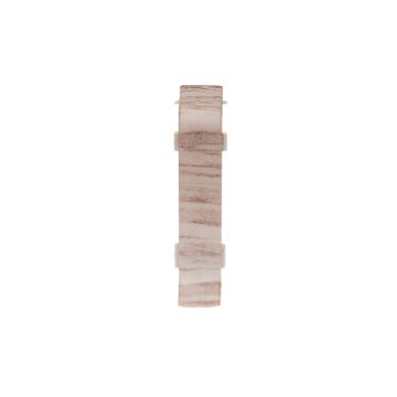Set element de imbinare plinta parchet Set, frasin nordic 4305, PVC, 52 x 22.5 mm, 5 bucati/set