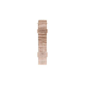 Set element de imbinare plinta parchet Set,pin alpin 4295, PVC, 52 x 22.5 mm, 5 bucati/set