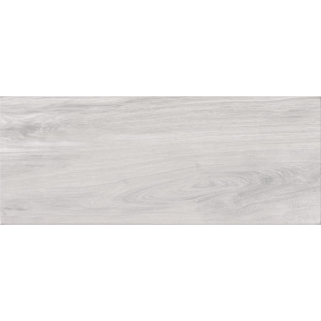 Faianta baie glazurata Albero ZBD 53007, gri, lucios, aspect de parchet, 50 x 20 cm