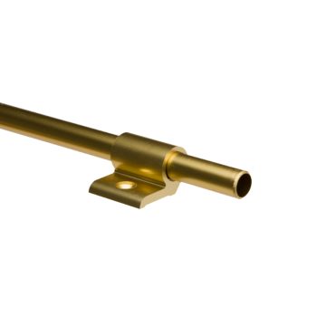 Profil de fixare mocheta/covor pe treapta, S06, auriu 0,93 m