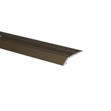 Profil de trecere cu surub mascat cu diferenta de nivel S01 bronz, 0,9 m