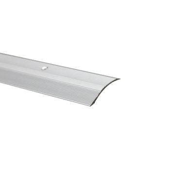 Profil de trecere cu diferenta de nivel S05 latime 40 mm, argintiu, 0,9 m