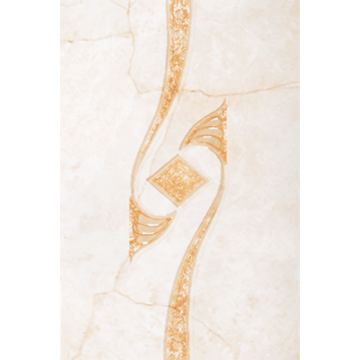Faianta decorativa Siena 1, finisaj mat, beige, dreptunghiulara, 20 x 30 cm