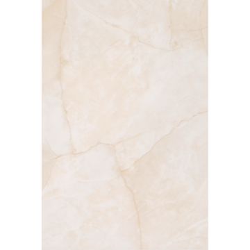 Faianta baie Kai Siena, bej, lucios, aspect de marmura, 30 x 20 cm