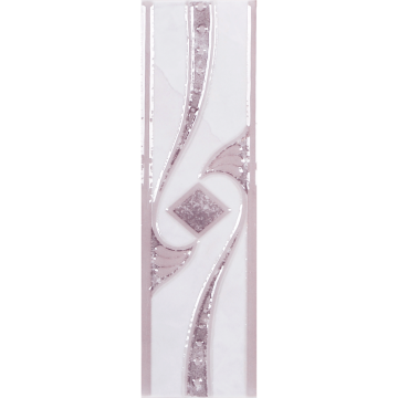 Brau faianta grey Siena, gri, lucios, 20 x 6 cm