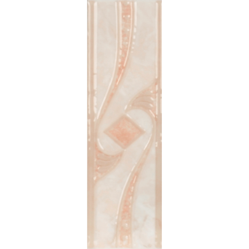 Brau faianta Comfort Siena, bej, lucios, 20 x 6 cm