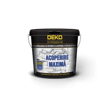 opsea lavabila pentru interior Deko V8057, alb, 8.5 l
