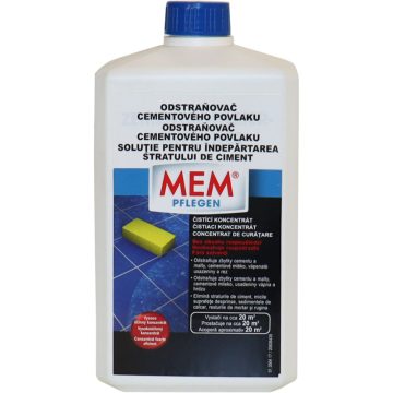 Solutie Mem pentru curatare strat ciment, 1 L