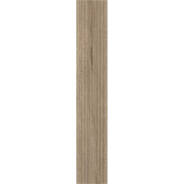 Gresie portelanata interior-exterior Kai Ceramics Pine, decking beige, aspect de parchet, finisaj mat, 20,4 x 120,4 cm