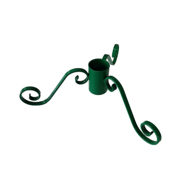 Suport pentru brad Weber, verde, 3 brate