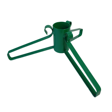 Suport pentru brad Weber, 3 brate, verde, 17 x 7 cm
