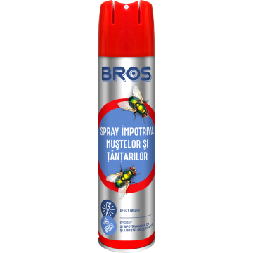 Spray universal impotriva mustelor si tantarilor Bros, 400 ml