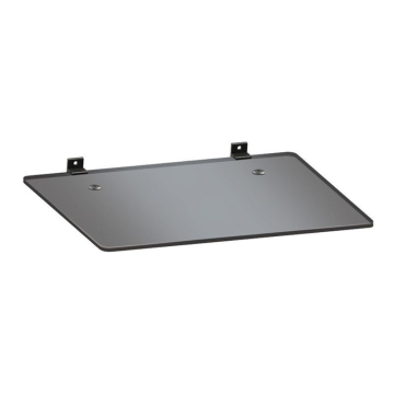 Suport audio-video Golden Brackets, din sticla, pe perete, 10 kg