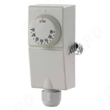 Termostat reglabil imersie Ferro 91934010, 10°C ÷ 90°C