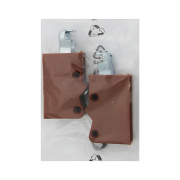 Dispozitive pentru suspendarea corpurilor de mobilier, maro, set 2 bucati