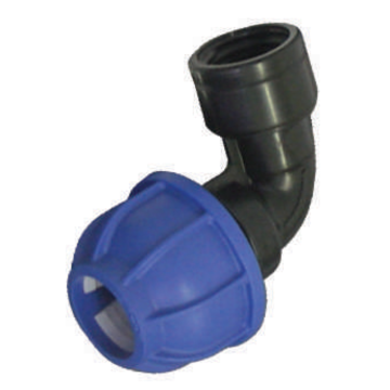 Cot rapid Valrom, PE, FI, 63 mm x 2, 90 grade