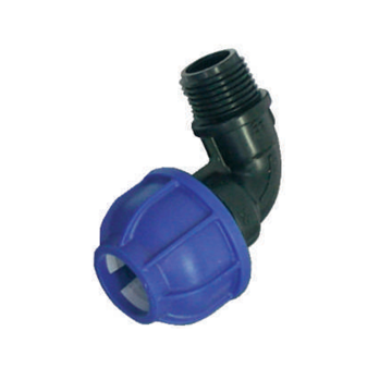 Cot rapid Valrom, PE, FE, 63 mm x 2, 90 grade