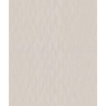 Tapet modern Erisman 1004926, crem, vinil cu efect metalic, 0.53 x 10 m
