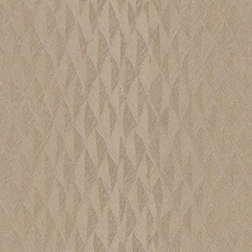 Tapet modern Erisman 1004930, auriu, vinil cu efect metalic, 0.53 x 10 m