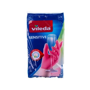 Manusi latex universale, Vileda Sensitive, L