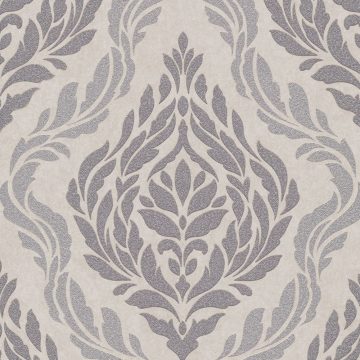 Tapet modern Elisman 1006002, model geometric, alb