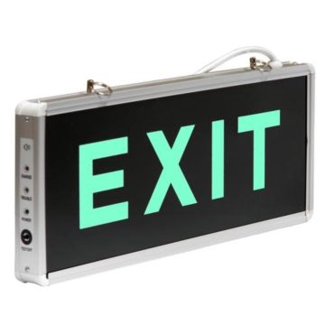 Corp de iluminat LED Exit Comtec, 1 x LED, 1 W, IP20, 147 x 357 x 24 mm