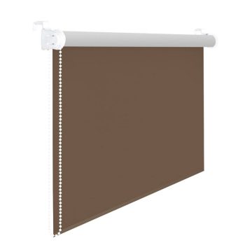 Rulou textil opac, Clemfix Termo-K108, 65,5 x 160 cm, maro