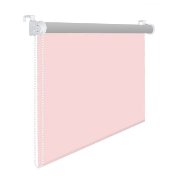 Rulou textil opac, Clemfix Termo-K109, 62 x 160 cm, roz