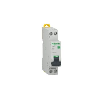 Disjunctor Easy 9  Schneider EZ9P32610, C, 1P+N 10A
