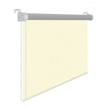 Rulou textil opac, Clemfix Termo-K133, 72,5 x 160 cm, crem