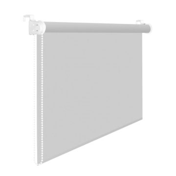 Rulou textil opac, Clemfix Termo-K112, 42 x 160 cm, gri