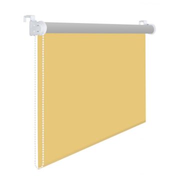 Rulou textil opac, Clemfix Termo-K113, 62 x 160 cm, bej