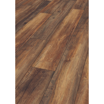 Parchet laminat 12 mm Kronotex Robusto 3570, nuanta inchisa, stejar harbout, clasa de trafic 33, click, 1375 x 188 mm